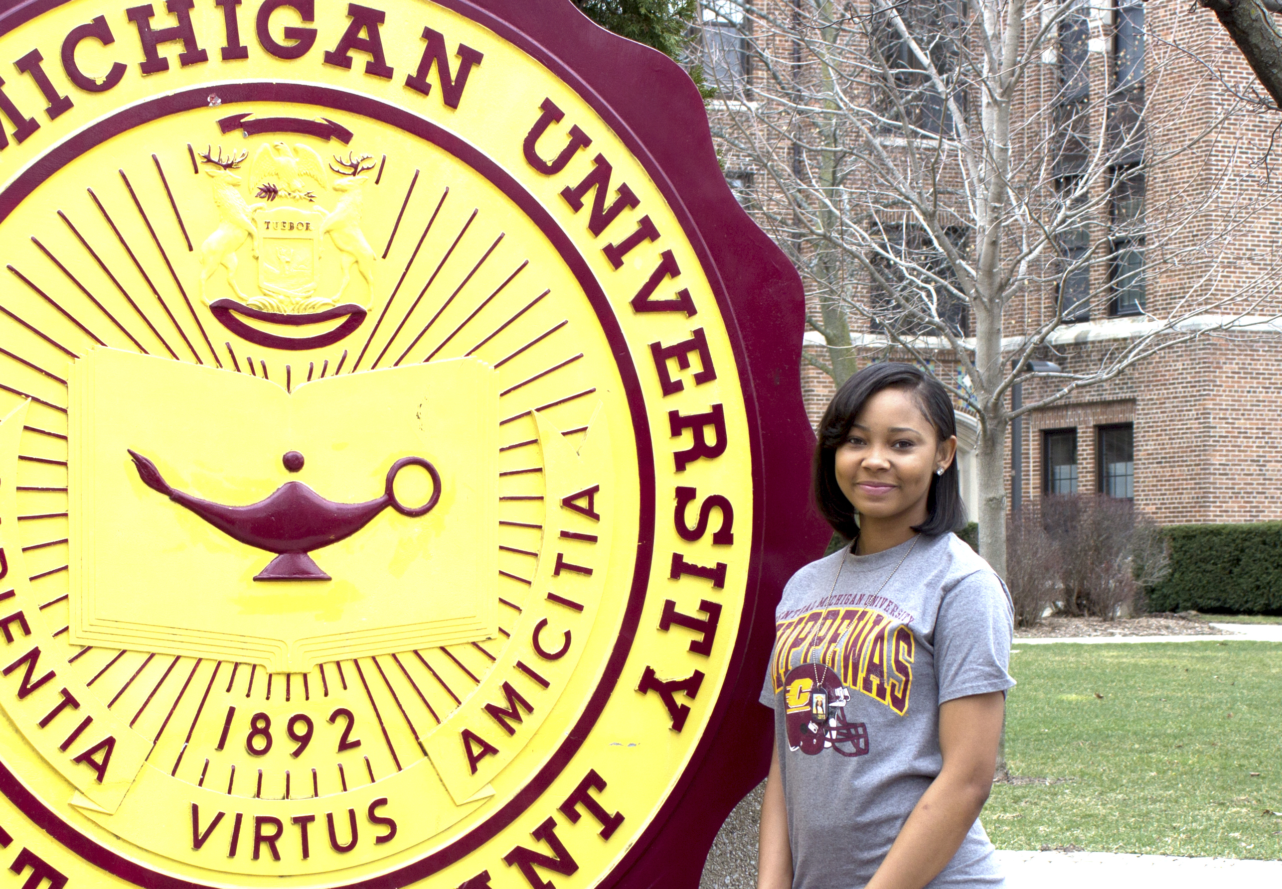 Student at Central Michigan University