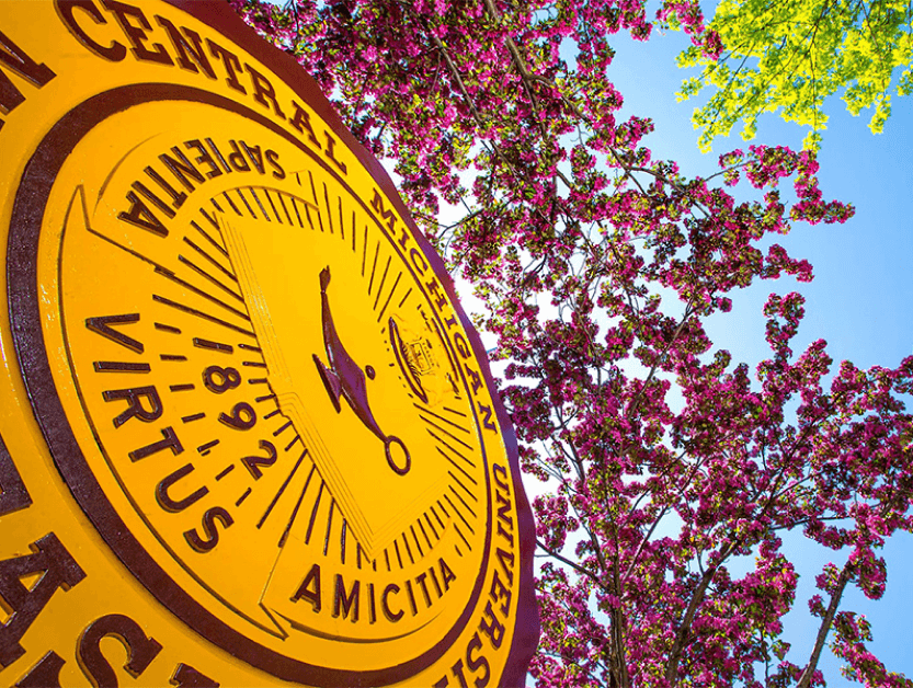Central Michigan University campus seal