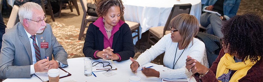 Attendees at the Center's annual conference.